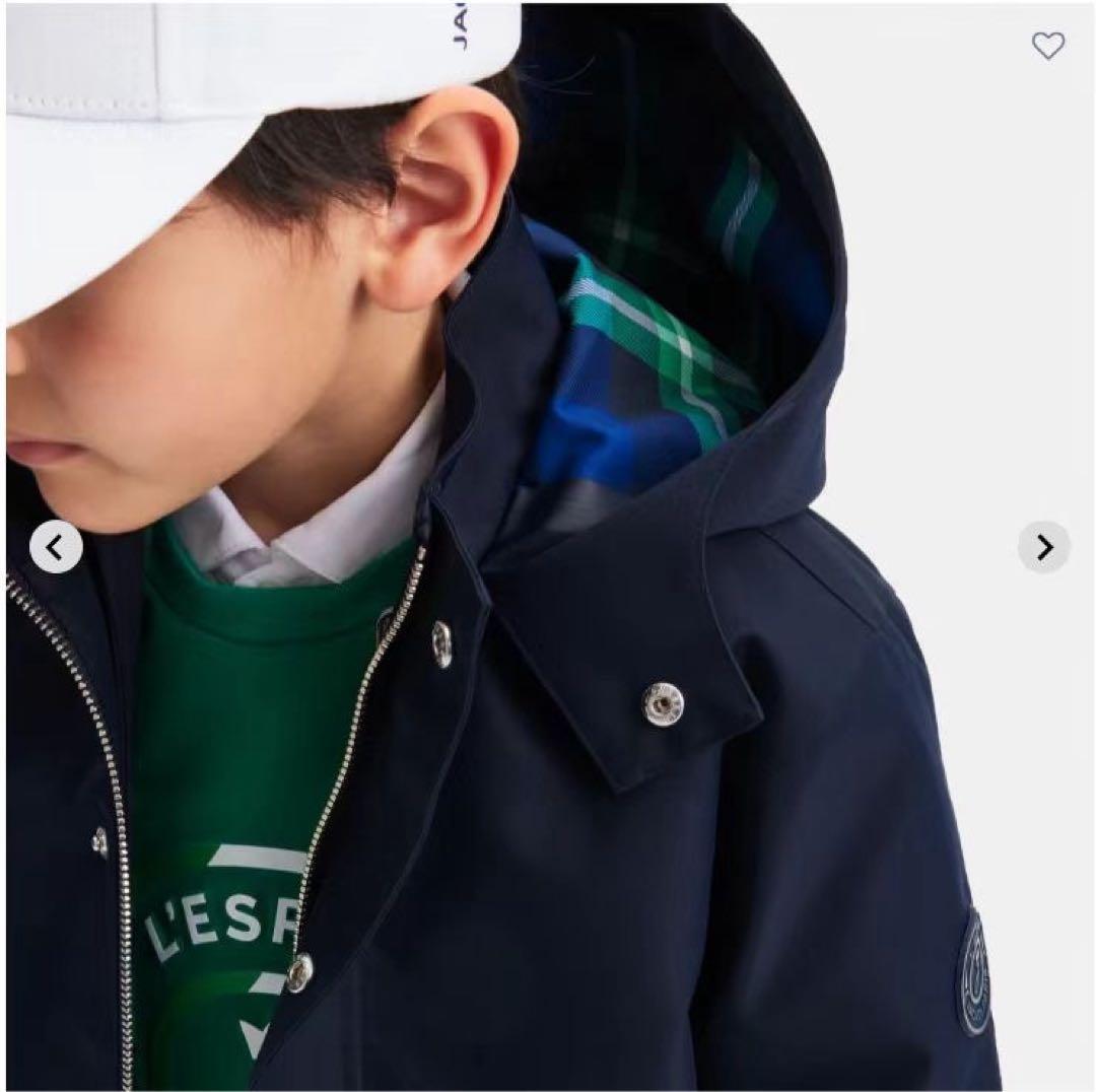 新品タグ付け　Jacadi 25秋冬新作 ジャカディ3wayウィンドブレーカー