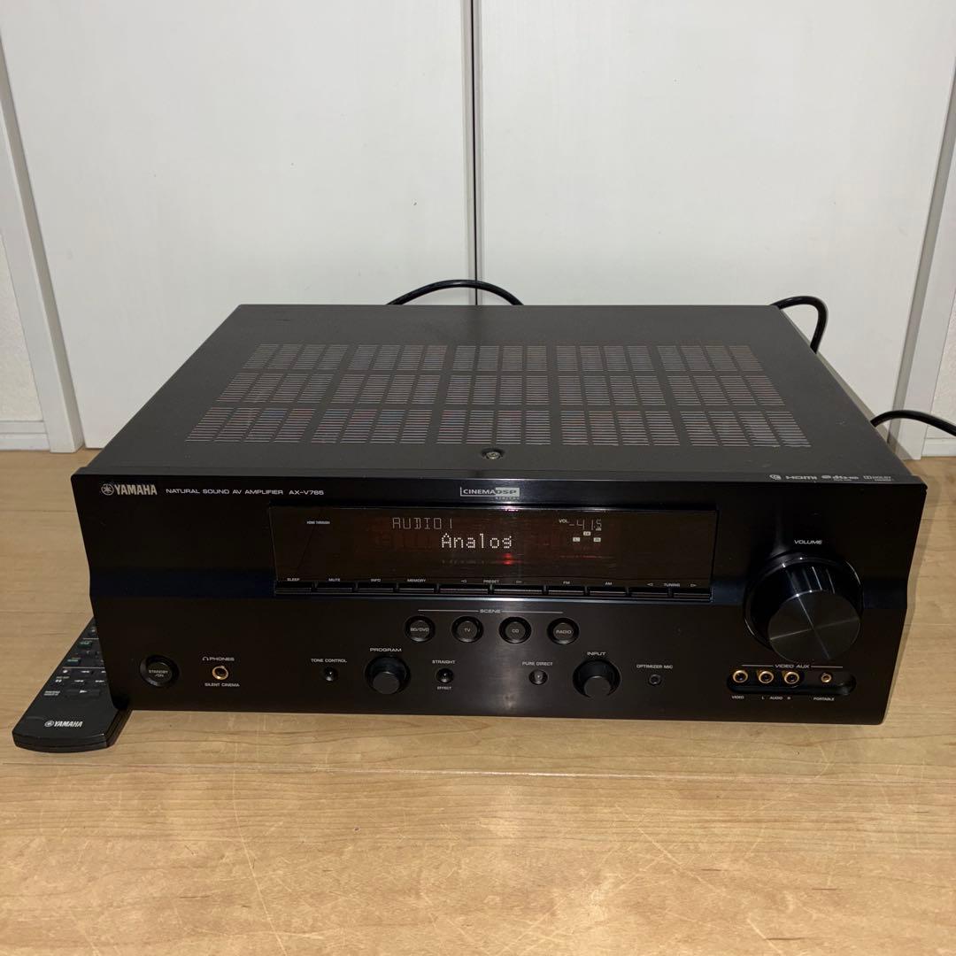 YAMAHA いい音　動作品　ヤマハ　AX-V765　7.1ch　AVアンプ