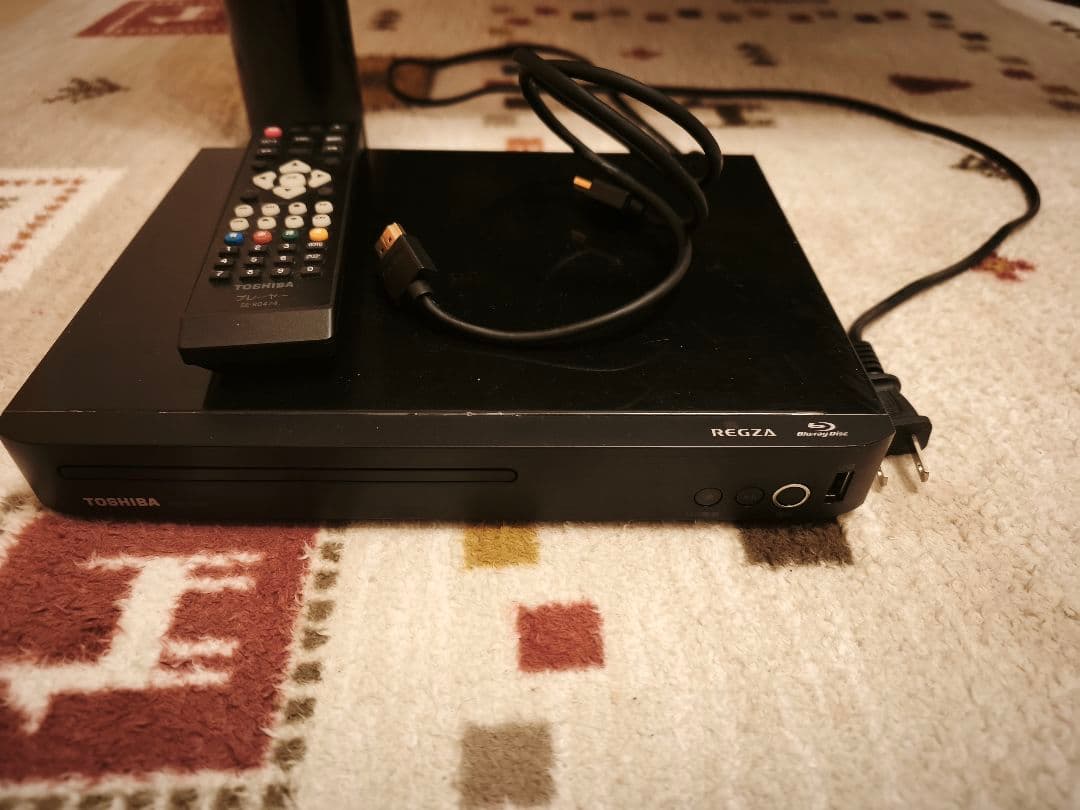 TOSHIBA REGZA DBP-S500 Blu-rayプレーヤー 2021