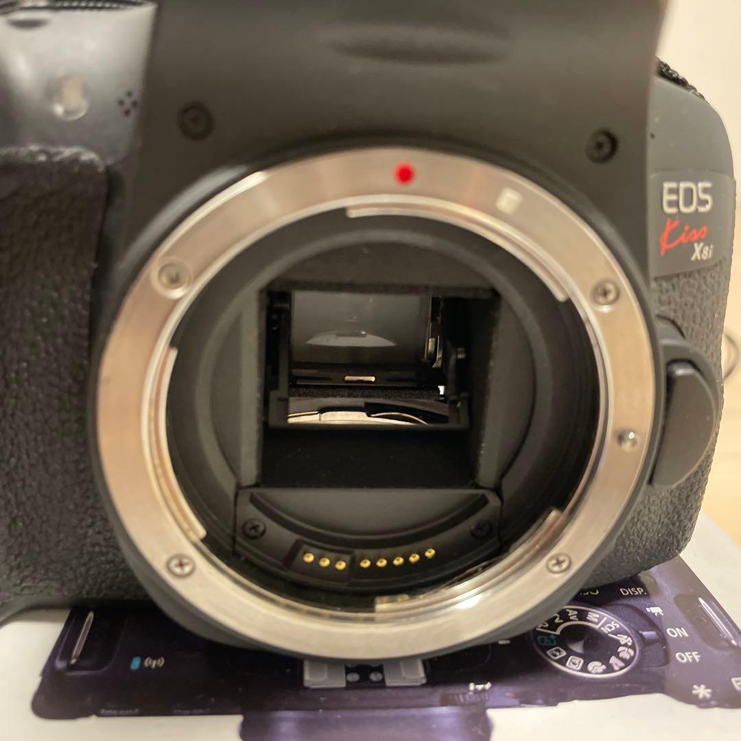 canon EOS Kiss x8i レンズキット