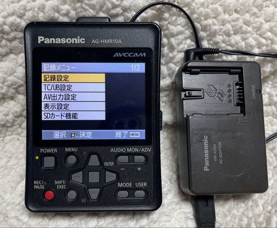 特価 Panasonic AG-HMR10A