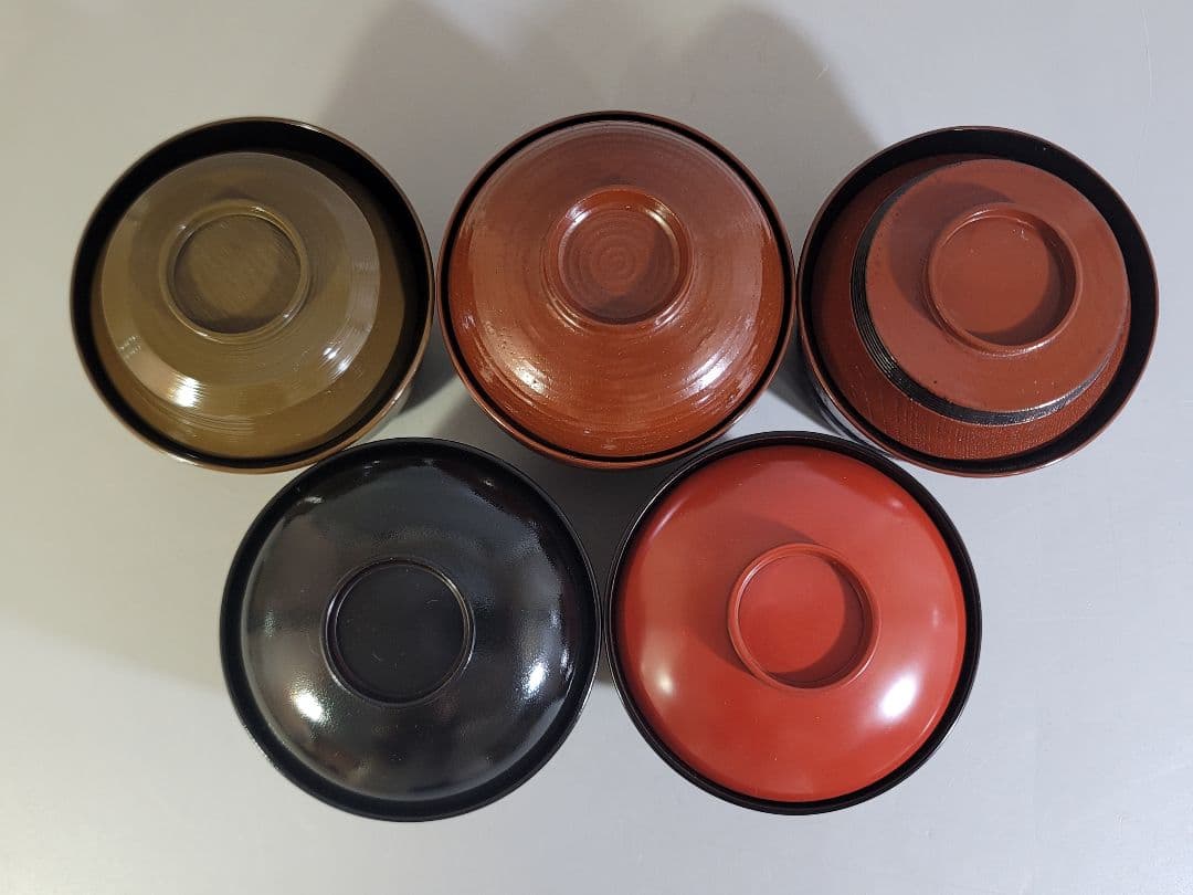 DT569 懐石 作家合作 盆 吸物碗 揃い 共箱