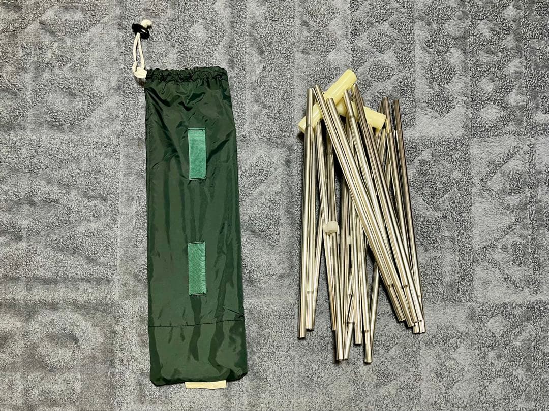 【旧型】mont-bell ムーンライトテント1型 アイボリー+グラウンドシート