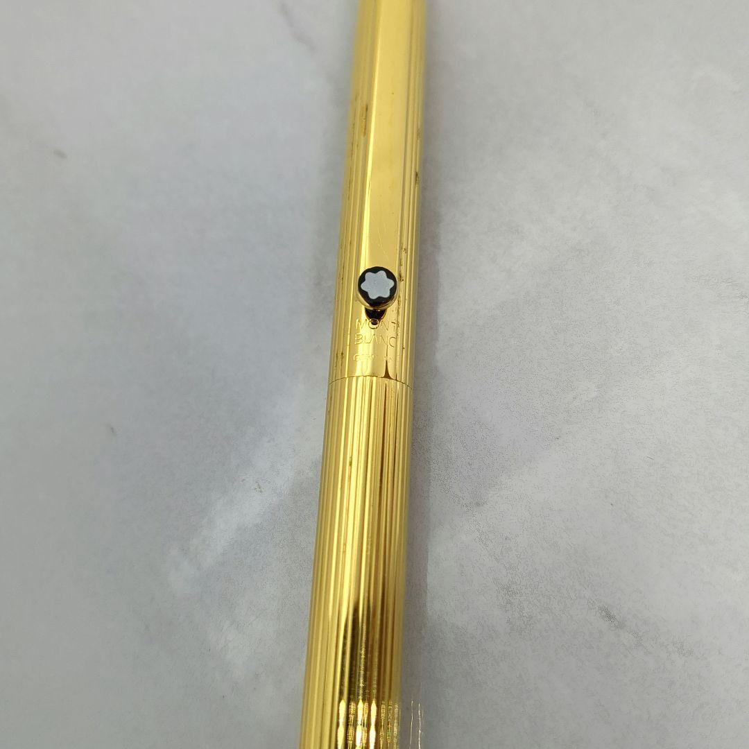 【早い者勝ち】MontBlanc モンブラン Sライン ゴールド ボールペン