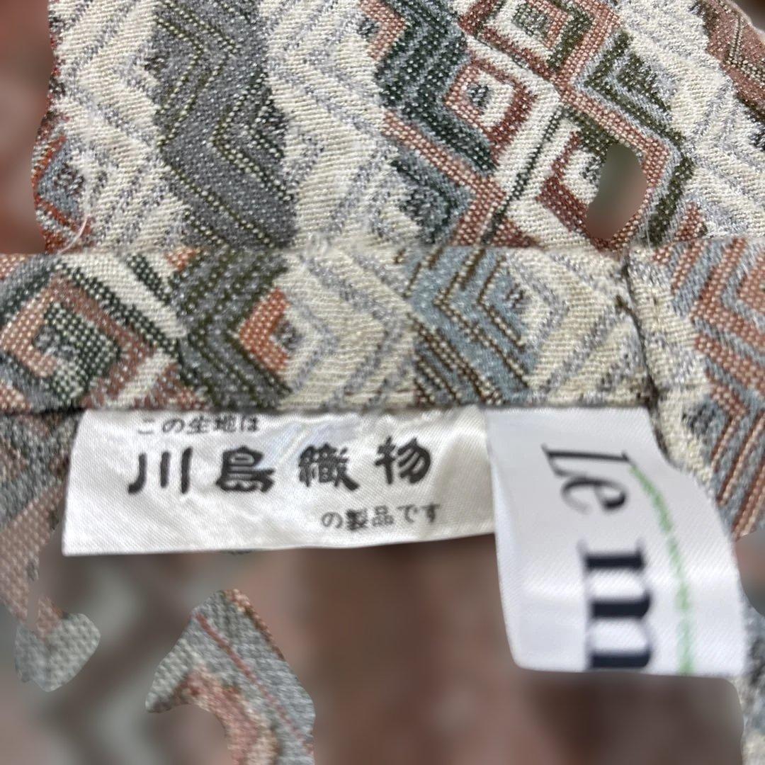 川島織物 幾何学模様ベットカバー