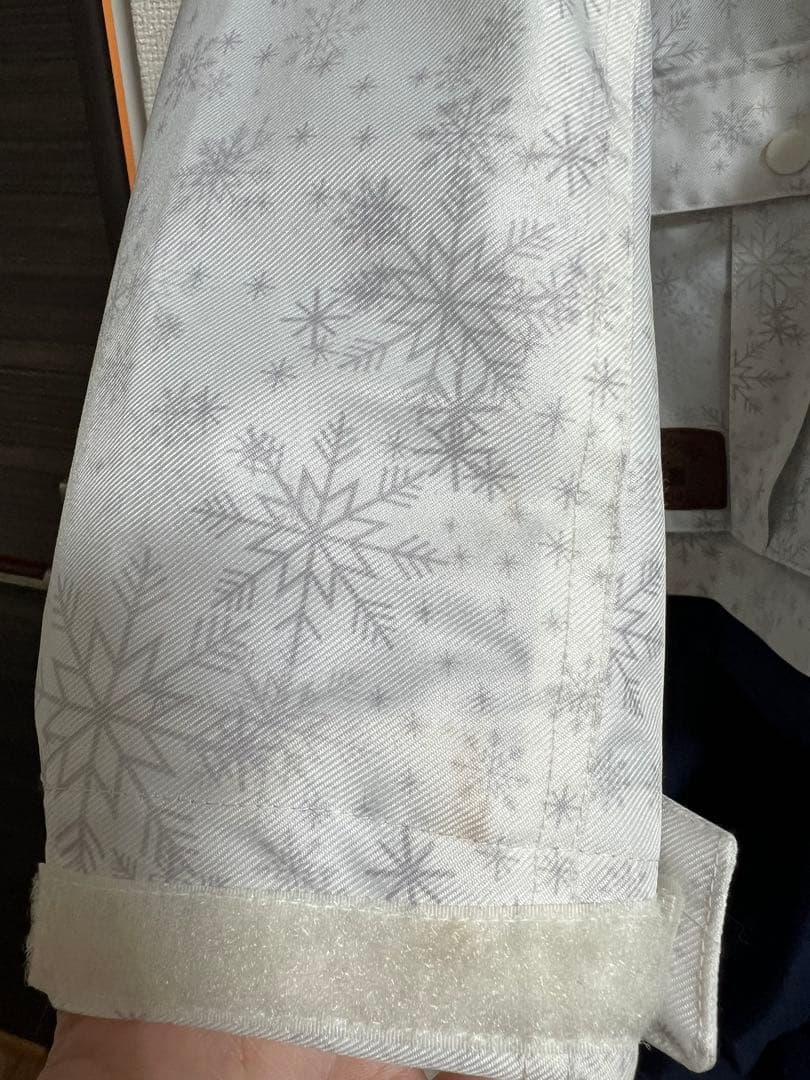 【りり】cosby スノーボードウェア 上下セット　ホワイト/ネイビー