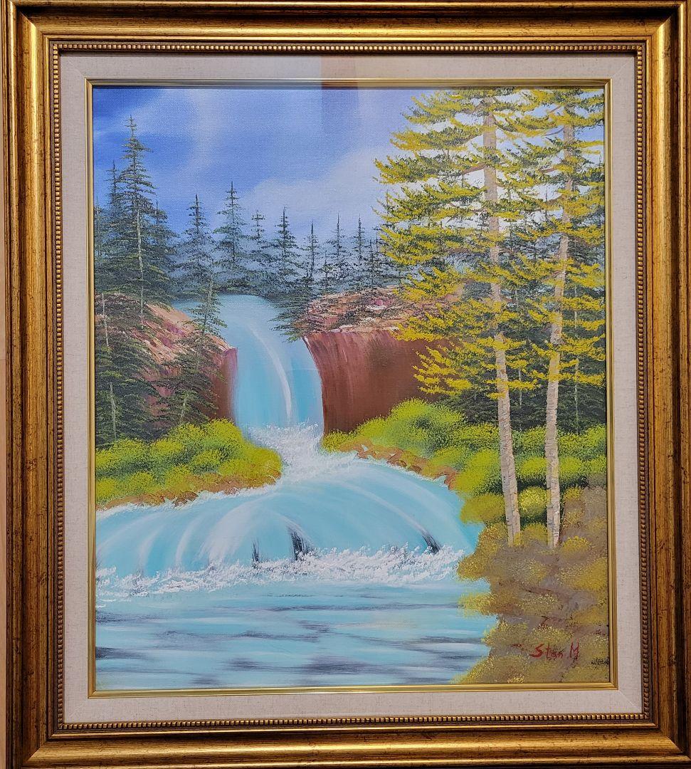 置物 Valley Waterfall