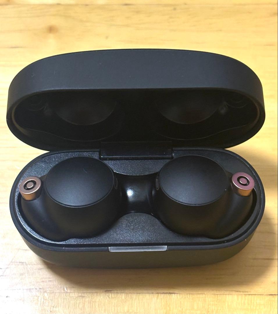 【新品バッテリー】SONY WF-1000XM4 シリコンケース付き