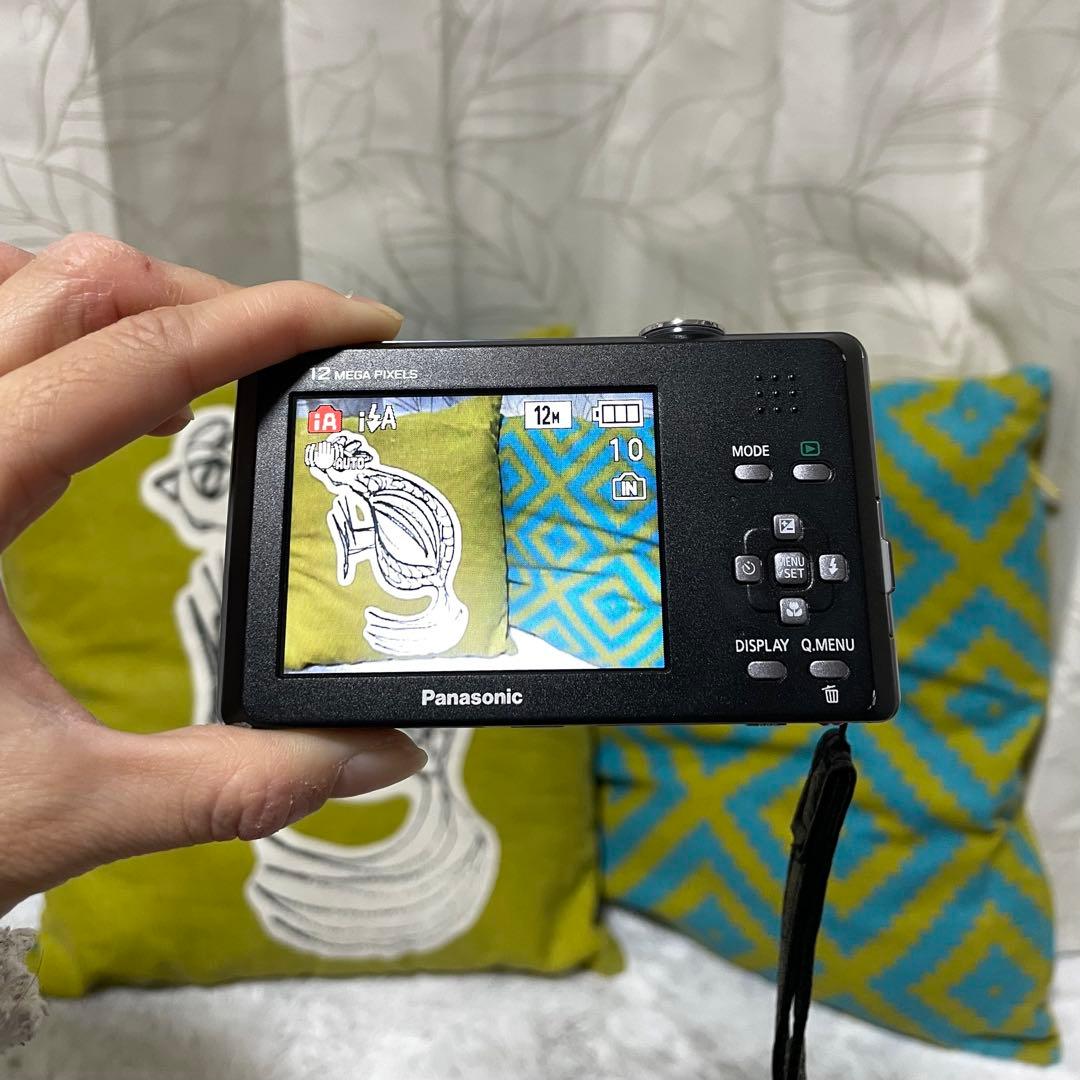 【最終値下げ！美品】希少ピンク✨Panasonic LUMIX FP1 デジカメ