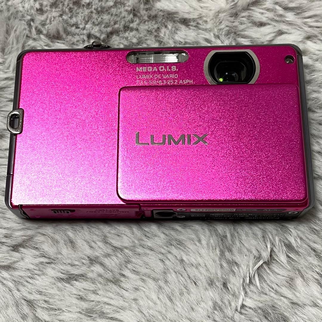 【最終値下げ！美品】希少ピンク✨Panasonic LUMIX FP1 デジカメ