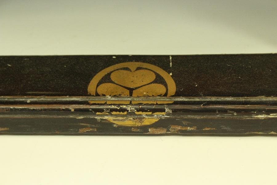 古美術 徳川 三つ葉葵紋 瓶掛 火鉢 大名火鉢(ZE479)