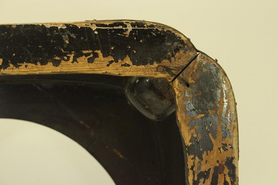 古美術 徳川 三つ葉葵紋 瓶掛 火鉢 大名火鉢(ZE479)