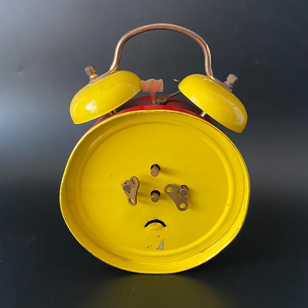 要OH/ブラッドレイ/BRADLEY【パイアイ ミッキーマウス】手巻き/置き時計