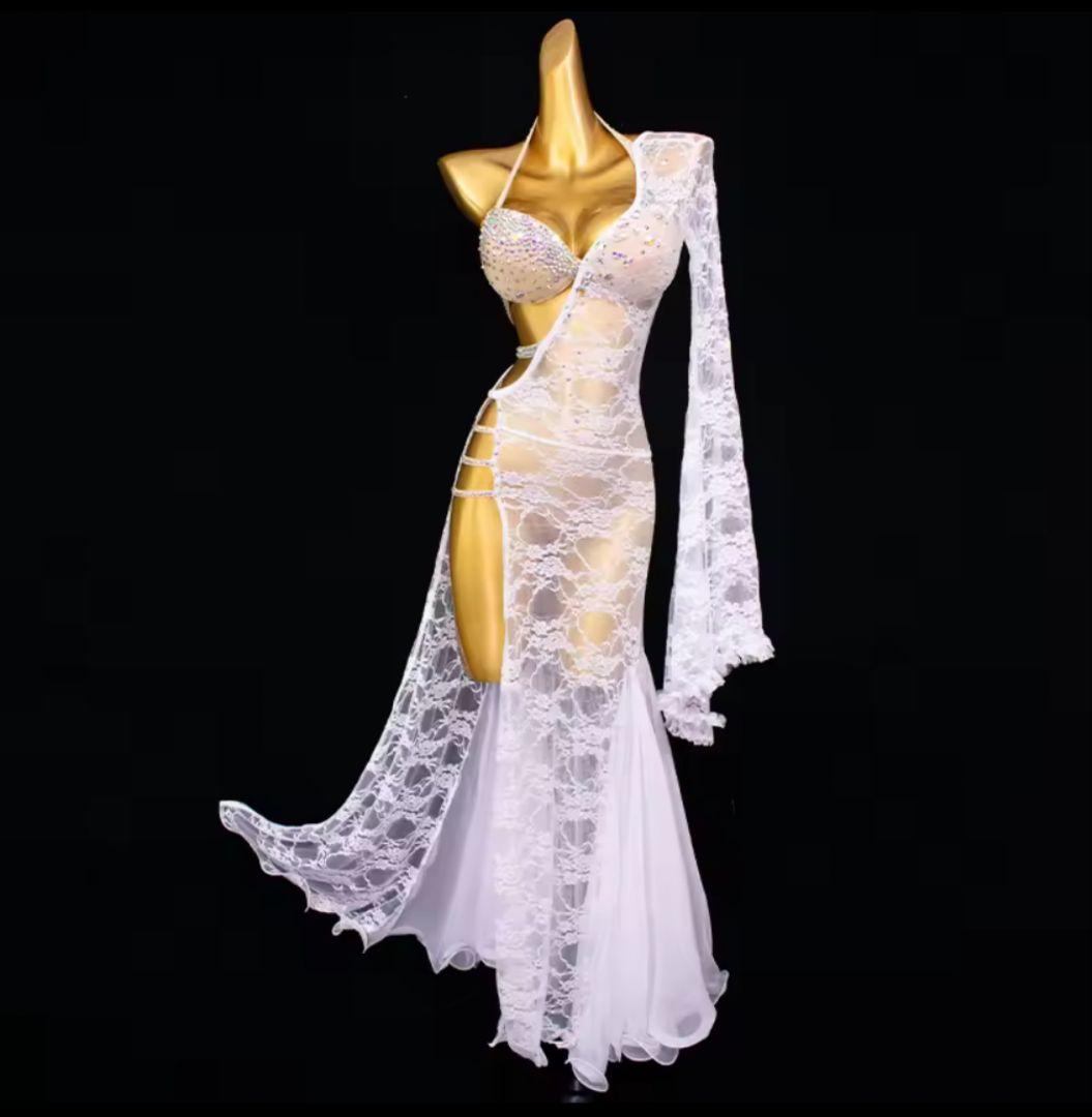 【未使用タグ付き】ベリーダンス衣装