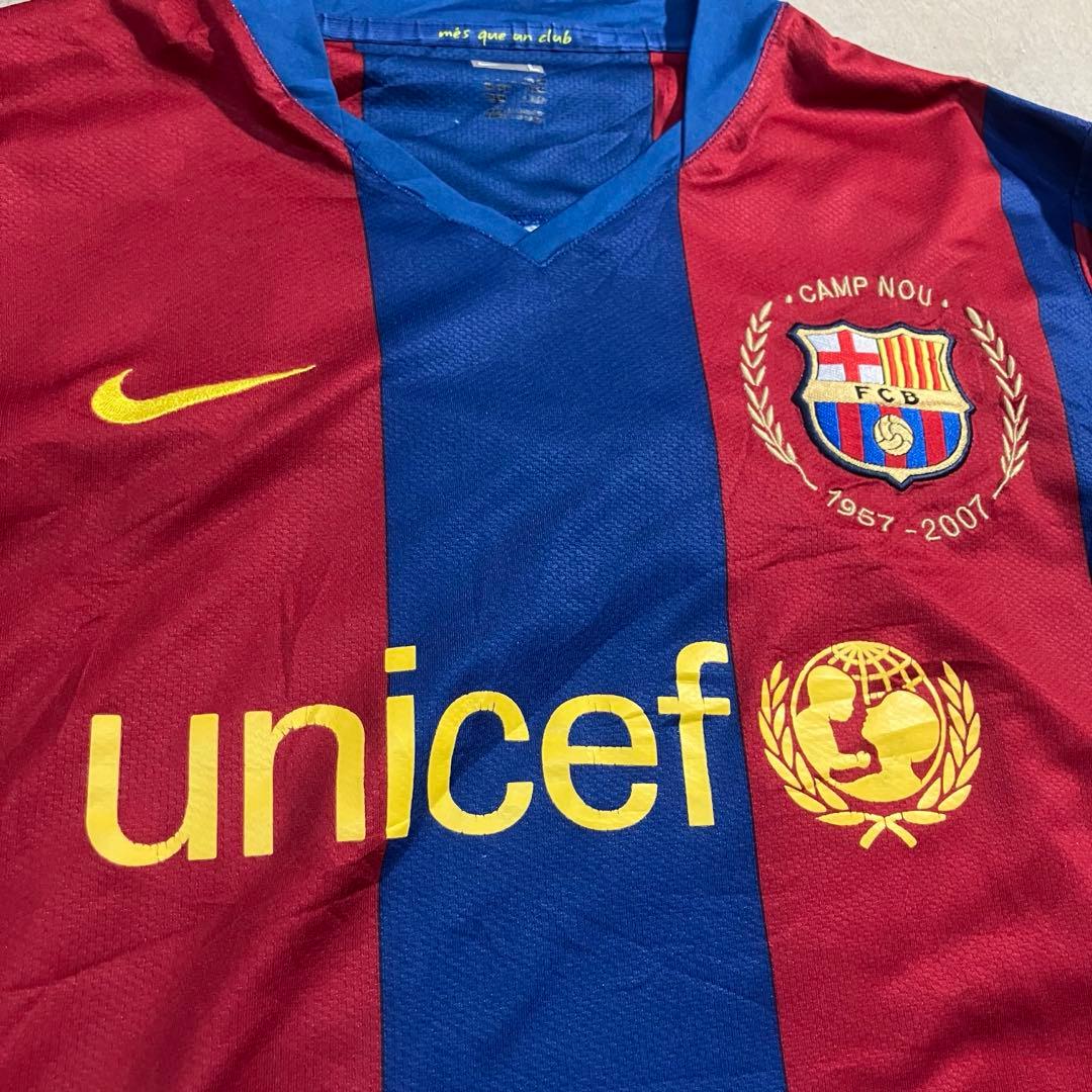 FCバルセロナ RONALDINHO 10番 ロナウジーニョ