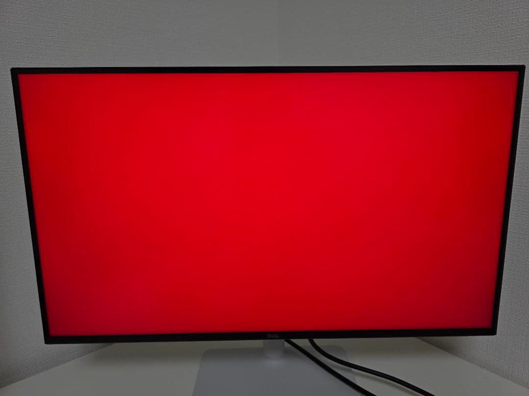 Dell 27インチ IPS モニター 4K 120Hz