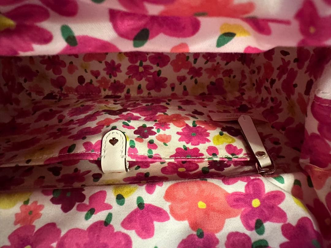 kate spade かごバッグ　ショルダーバッグ