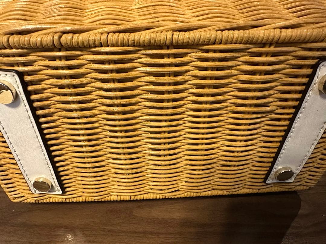 kate spade かごバッグ　ショルダーバッグ