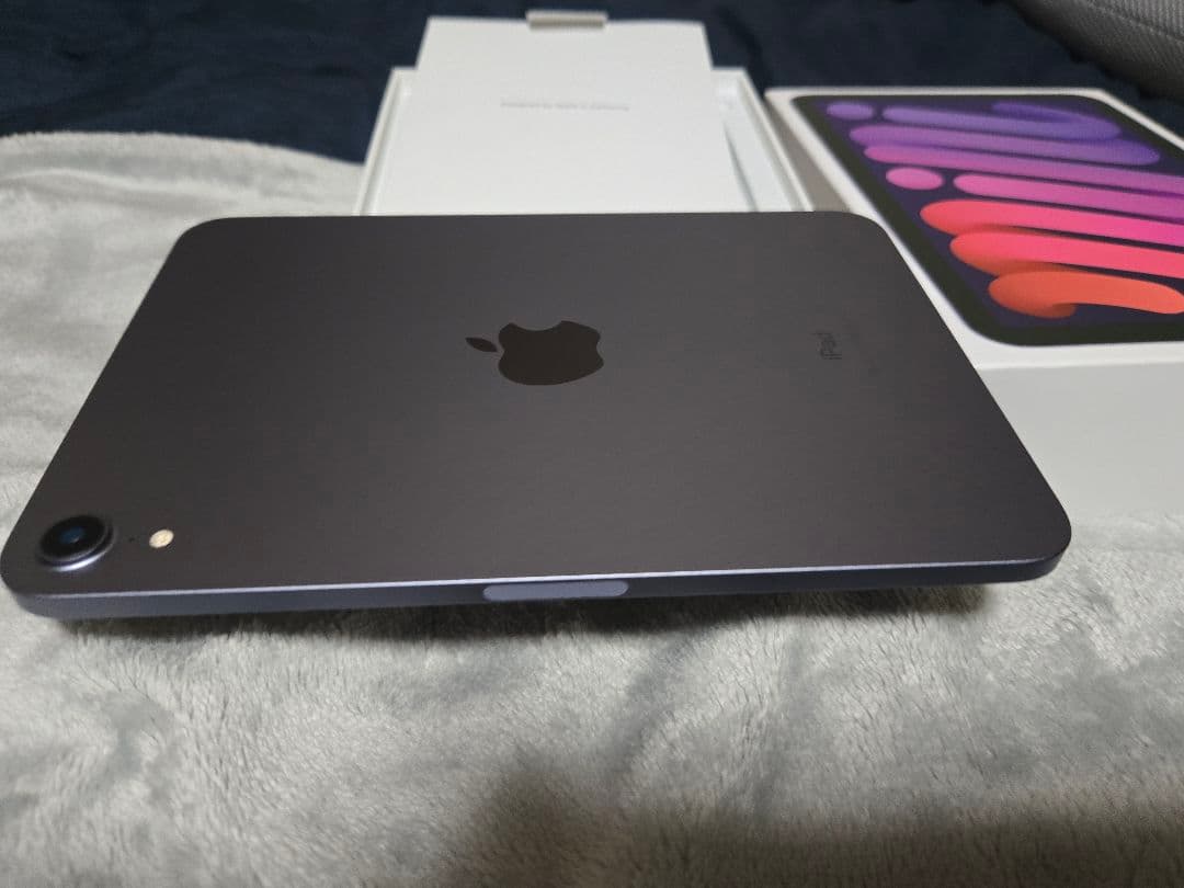 Apple iPad mini第6世代　パープル