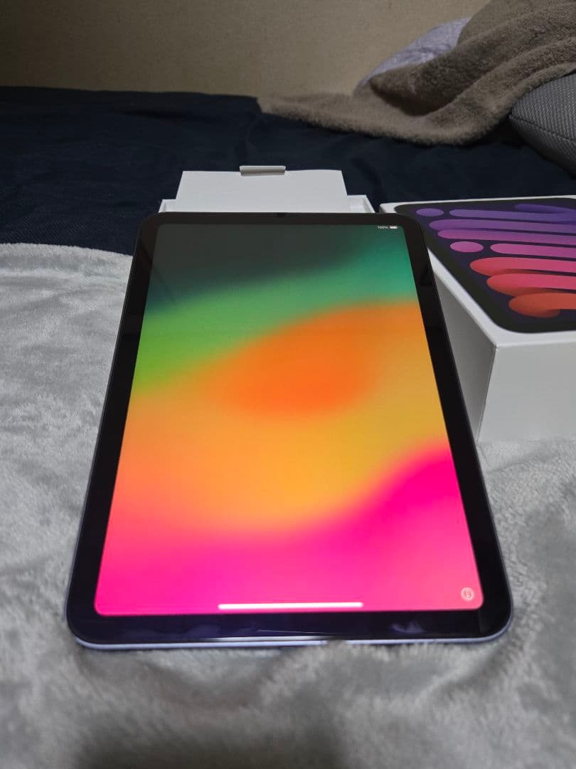 Apple iPad mini第6世代　パープル