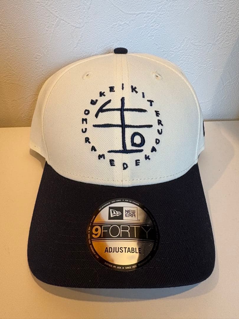 【新品未使用 タグ付き】ニューエラ 9FORTY 明石家さんま クロームネイビー