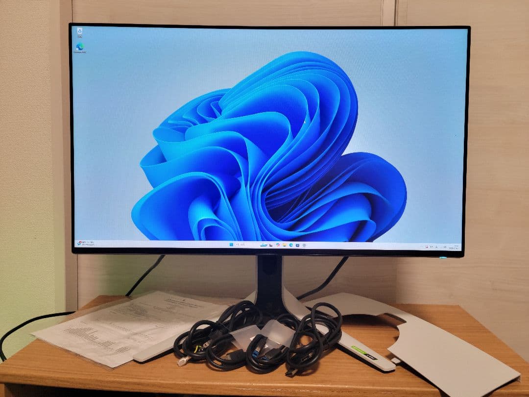 専用　美品　Alienware 27インチ QHD　280Hzゲーミングモニター