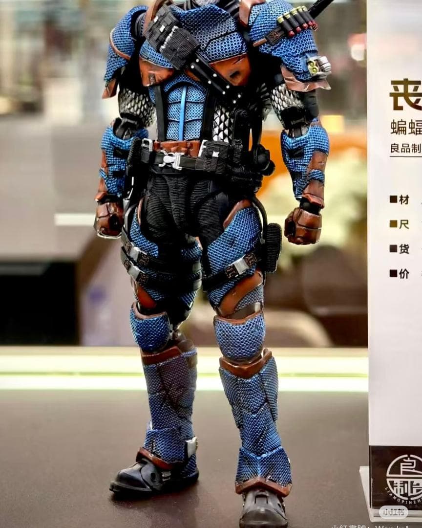 LPZZ バットマン デスストローク, バットマン：アーカム・ナイト新品 未開封