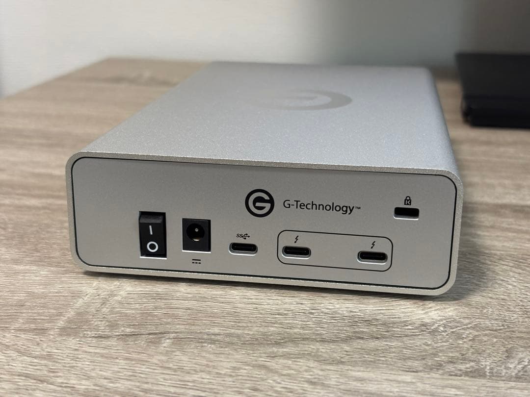 G-DRIVE 12TB Thunderbolt 3 外付けHDD