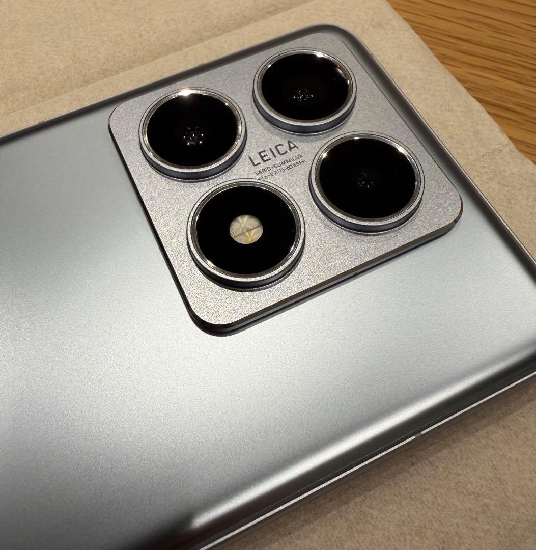 Xiaomiシャオミ14TPro 512GB 本体チタンブルーSIMフリー国内版