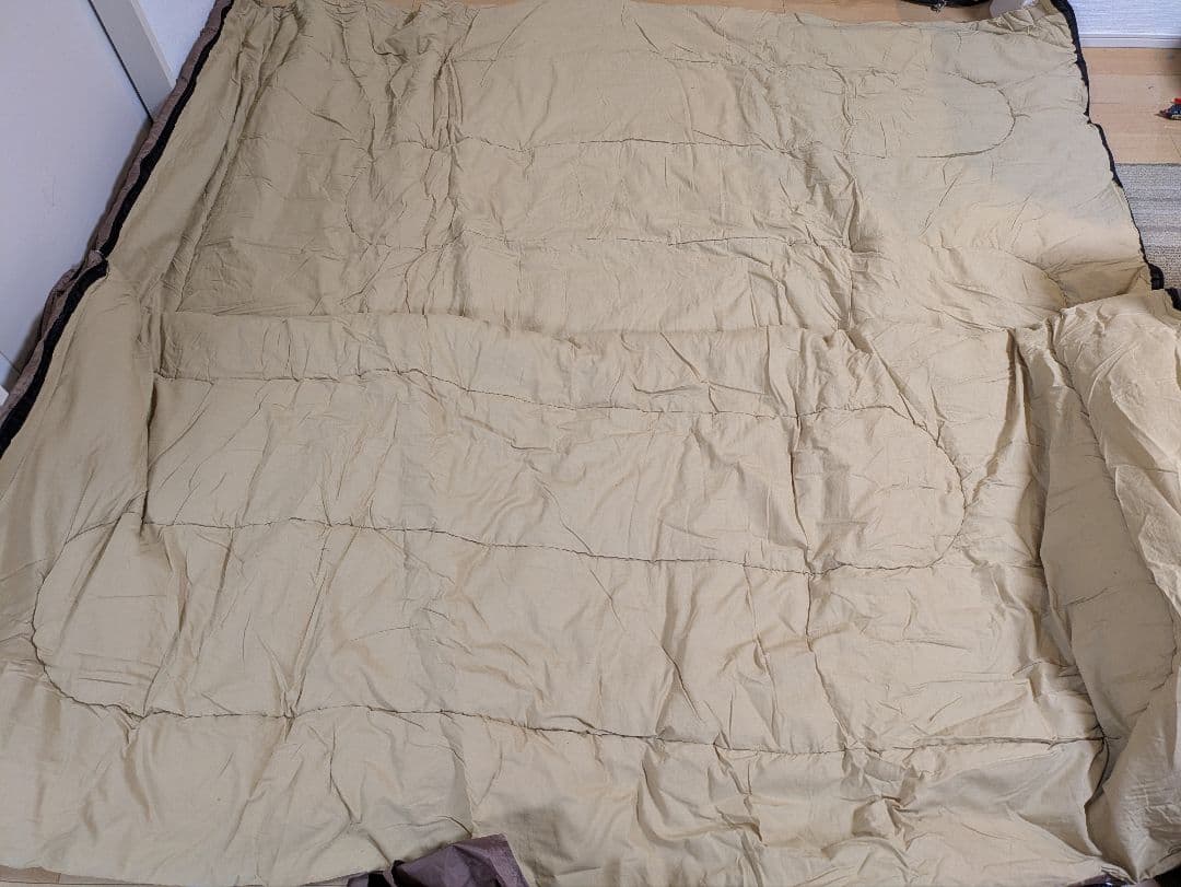 DOD ディーオーディー わがやのシュラフ