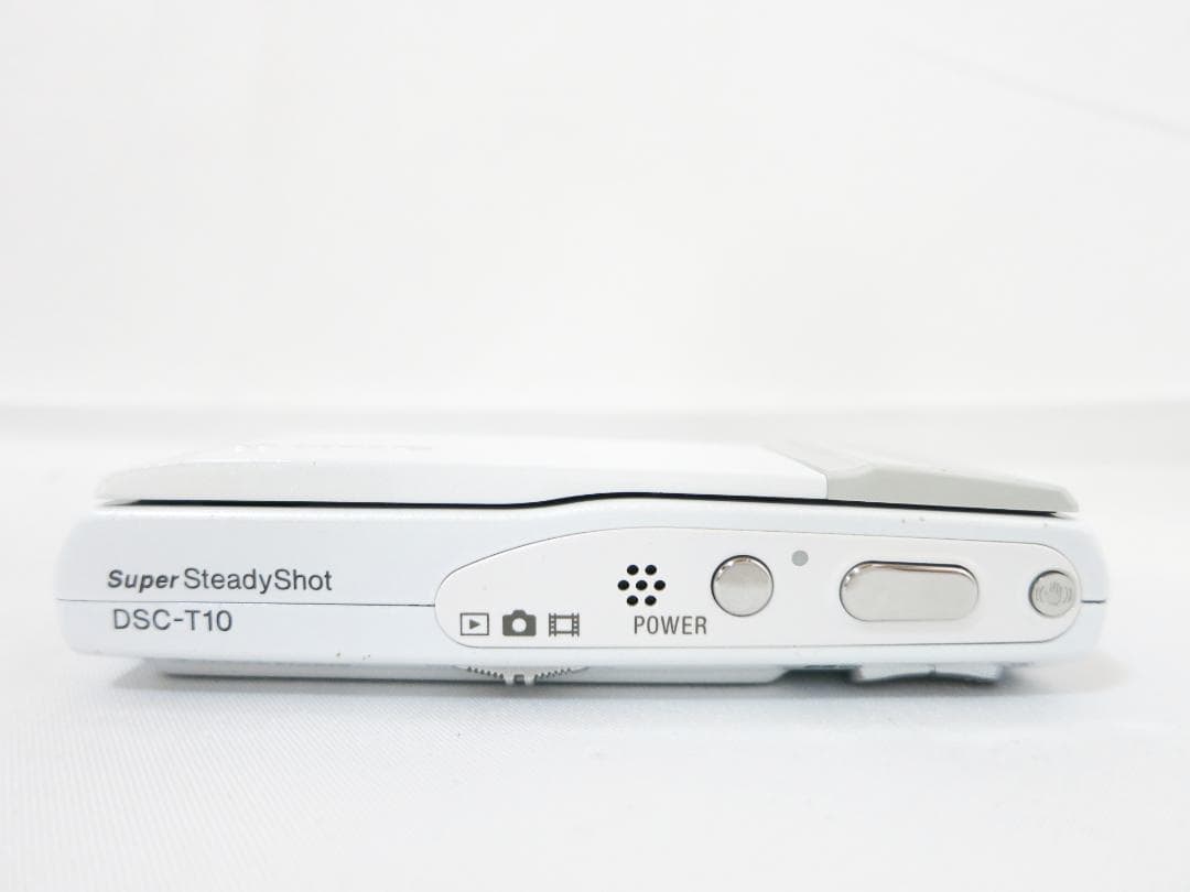 Sonyコンパクトデジタルカメラ Cyber-shot DSC-T10 ホワイト