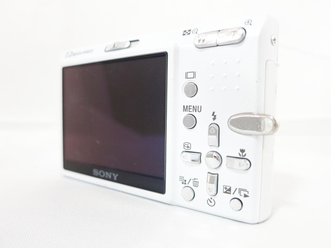 Sonyコンパクトデジタルカメラ Cyber-shot DSC-T10 ホワイト