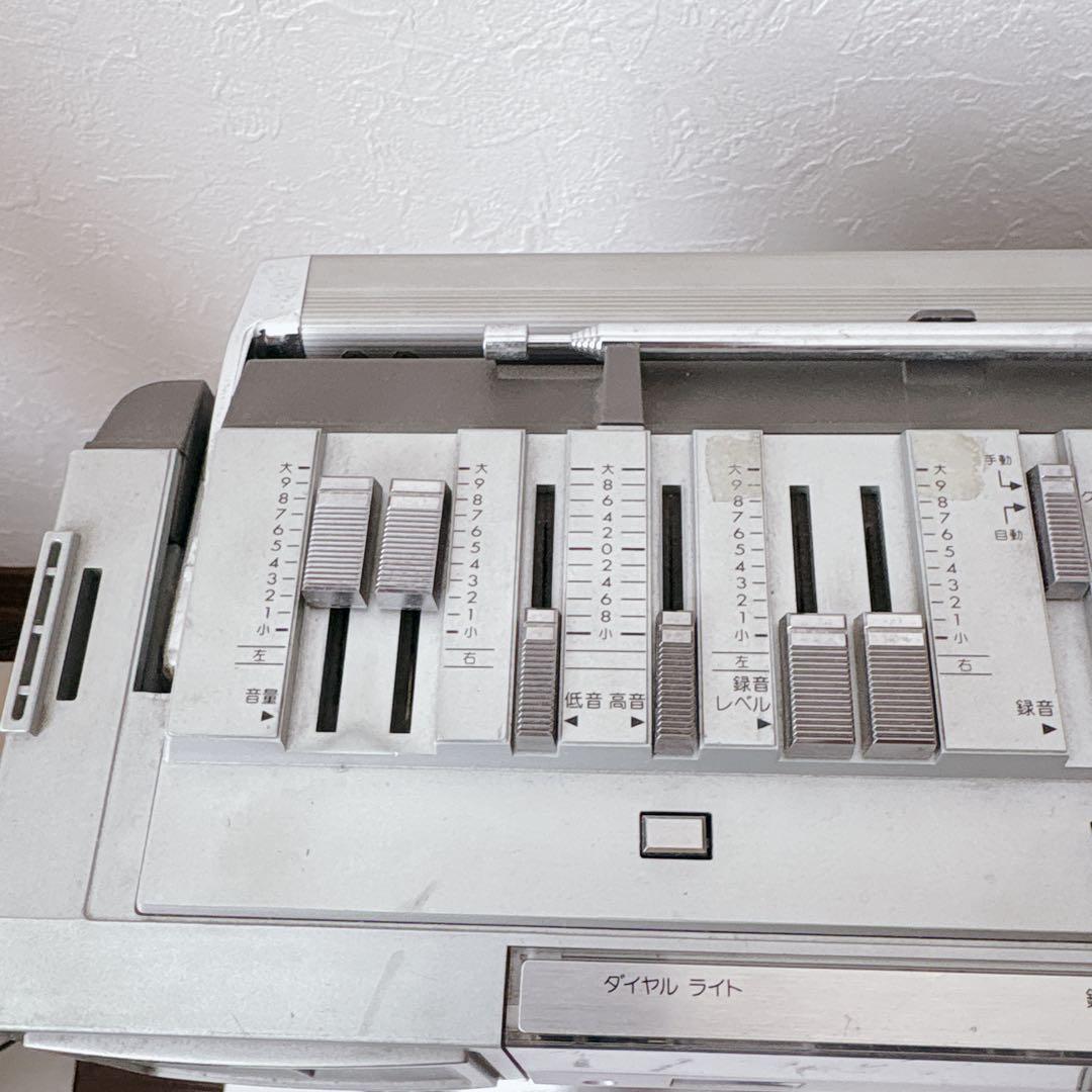 希少 Victor RC-M70 FM/AMステレオラジオカセットレコーダー