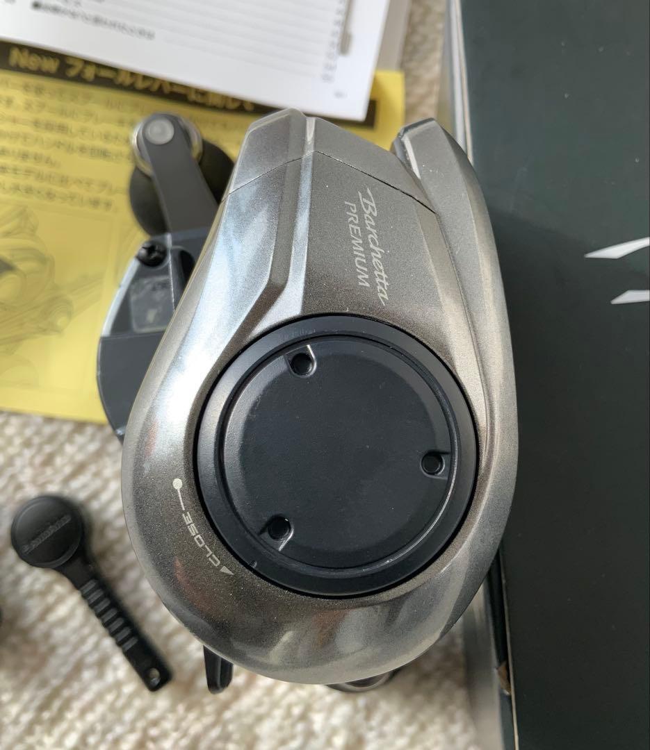 シマノ 24 バルケッタプレミアム 150DH (右巻き・ダブルハンドル)超美品