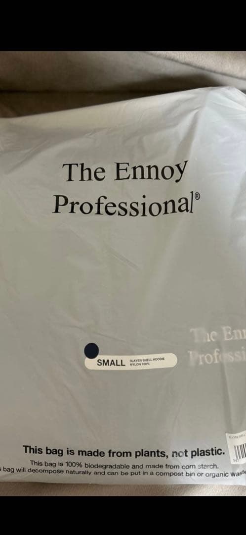 5*1様 S 新品 ENNOY 3Layer Shell Hoodie