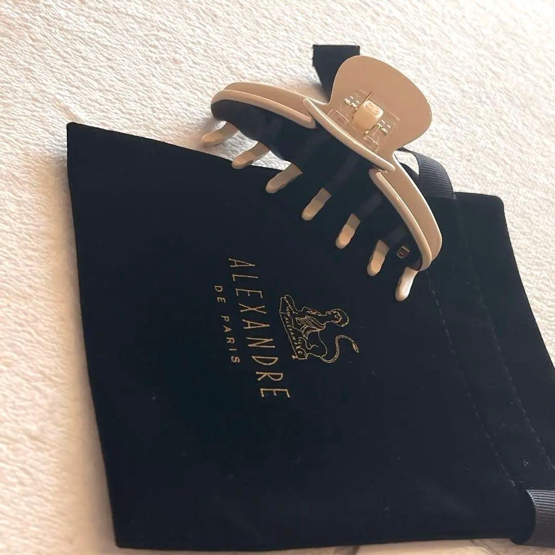 希少♦︎美品♦︎ALEXANDRE DE PARIS リズレ クリップ 人気 9㎝