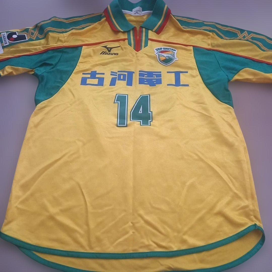 【最大30%割】ミズノ ジェフ市原・千葉 #14レプリカユニ