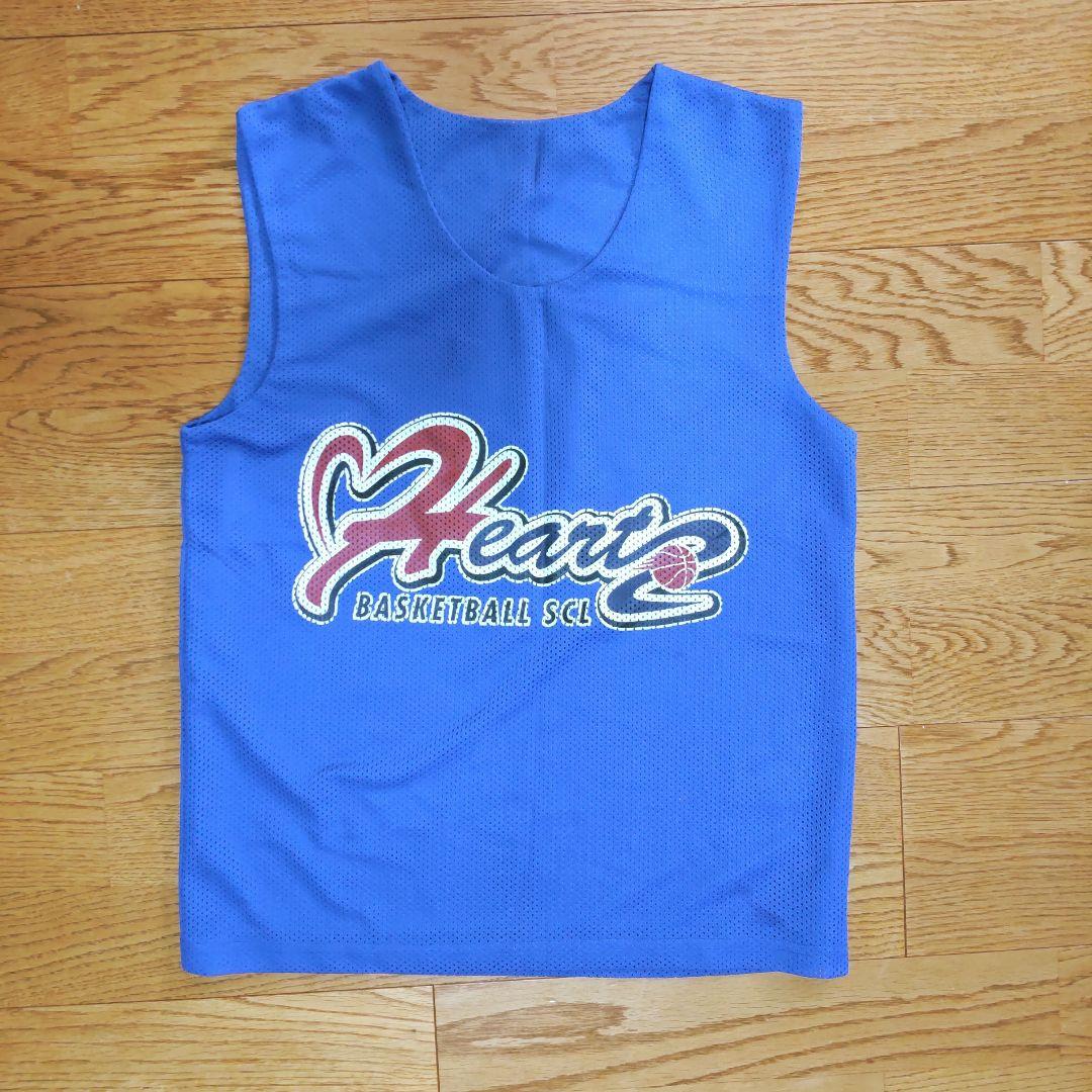 Hearts ハーツ バスケットボール ユニフォーム 145cm