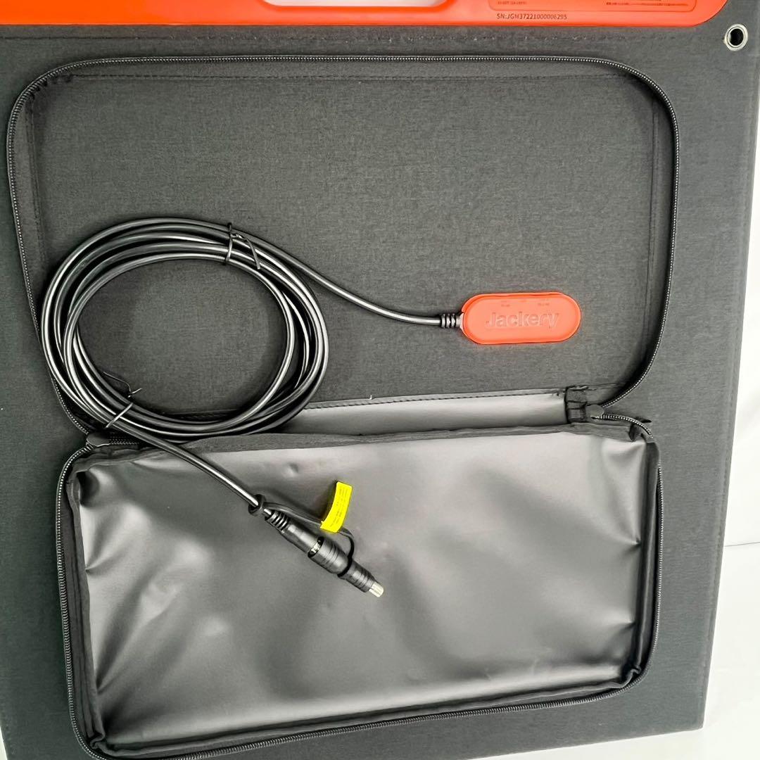 美品　Jackery SolarSaga 100　ソーラーパネル　JS-100C