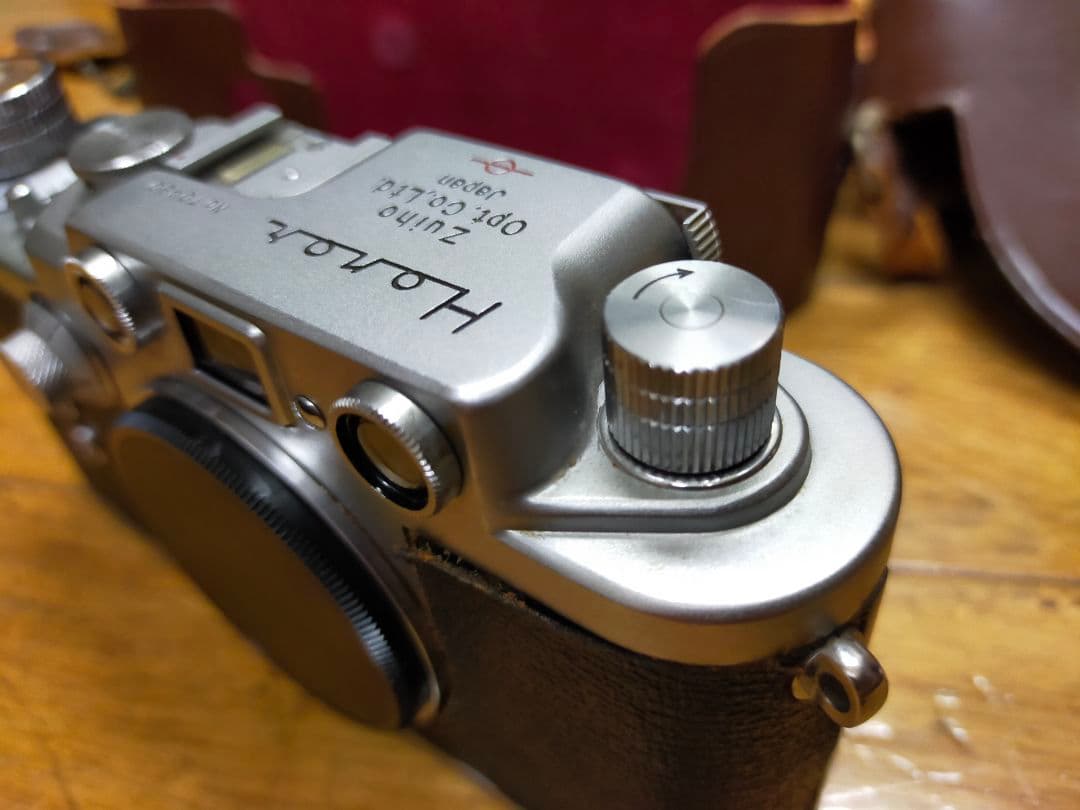 旧タイプHOLGA レンジファインダーカメラ本体