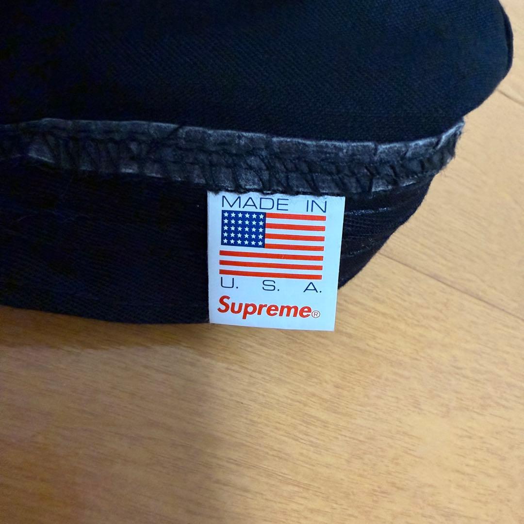 Supreme Military Camp Cap ブラック 19ss