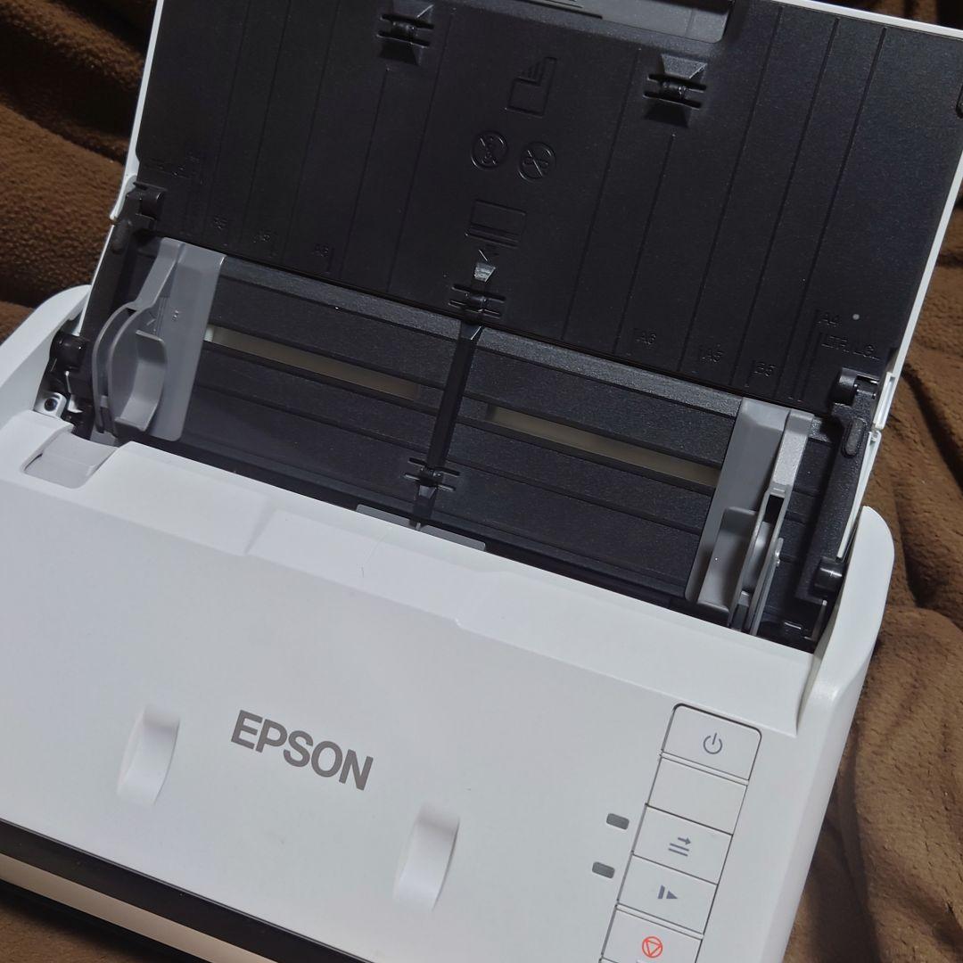 エプソン★動作品ドキュメントスキャナー DS-530★送料無料