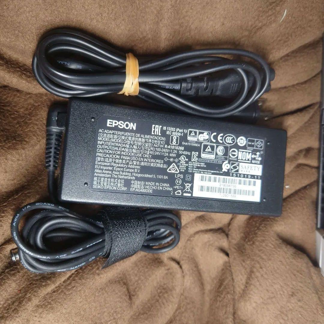 エプソン★動作品ドキュメントスキャナー DS-530★送料無料