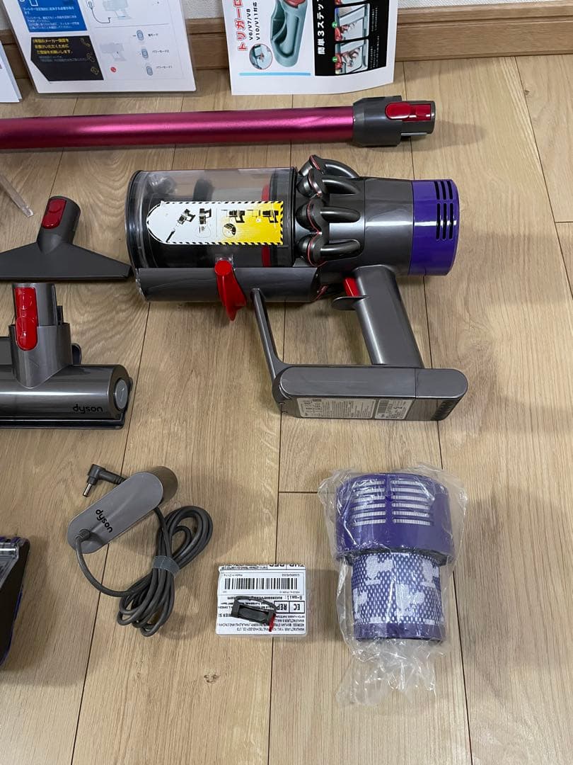 ダイソン①V10SV12 新品パイプ ２ヘッドから選択 新品フィルター パーツ類