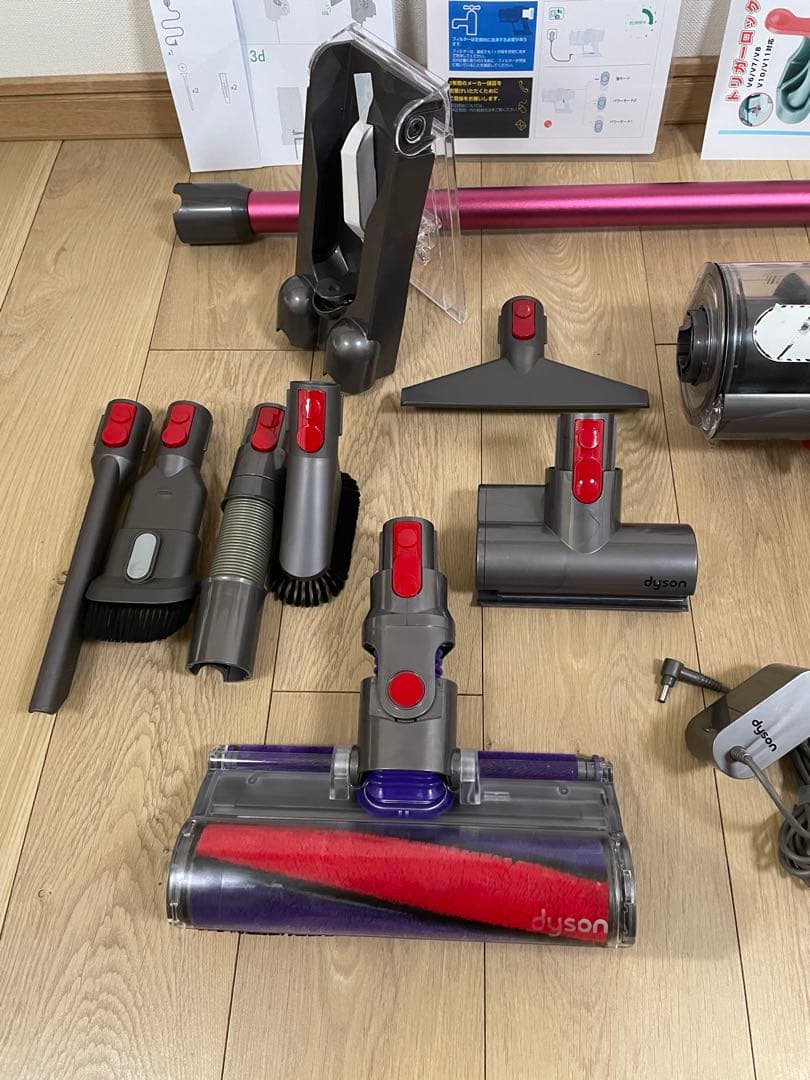 ダイソン①V10SV12 新品パイプ ２ヘッドから選択 新品フィルター パーツ類