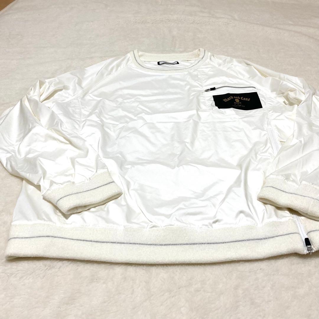 極美品 2XL マークアンドロナ スニード ブルゾン ウインドブレーカー 近年