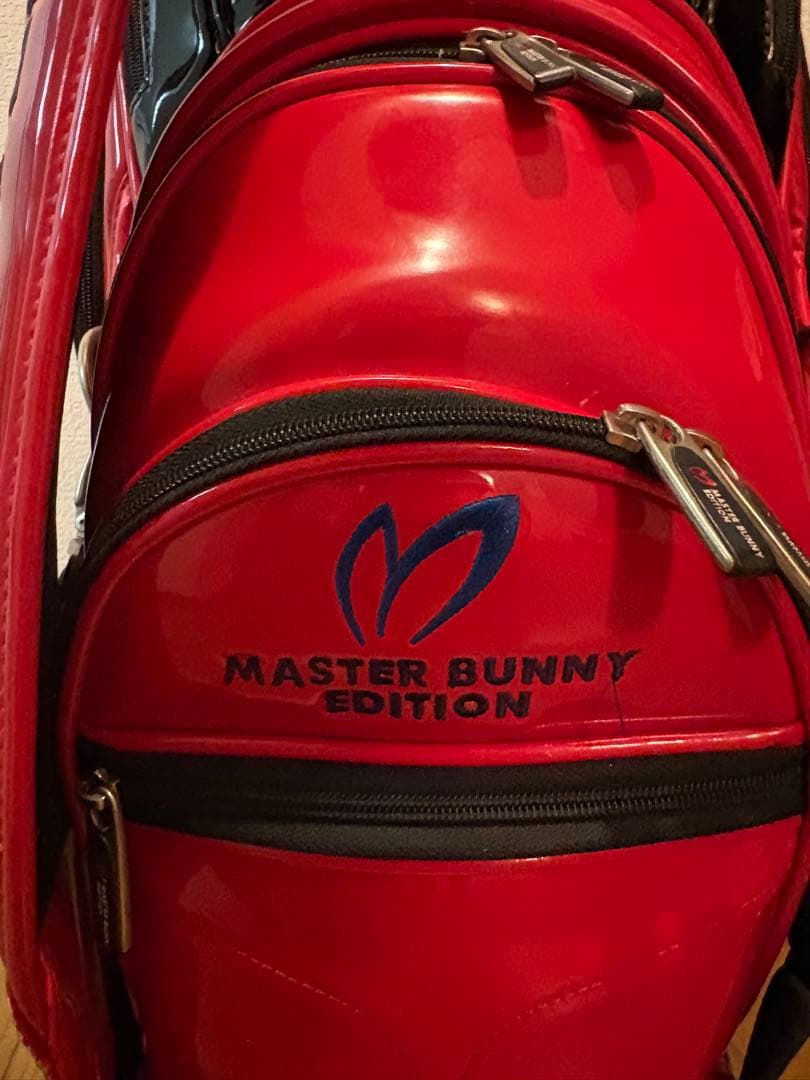 マスターバニーエディション★ゴルフキャディバック即発送梱包済み
