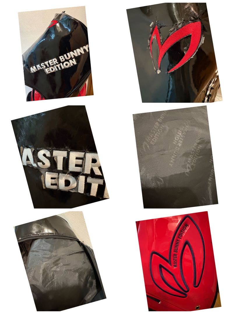 マスターバニーエディション★ゴルフキャディバック即発送梱包済み