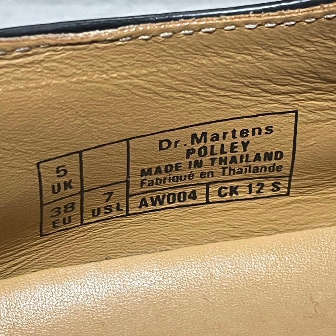 【こー】Dr.martens Polley Tバーシューズ UK5 24