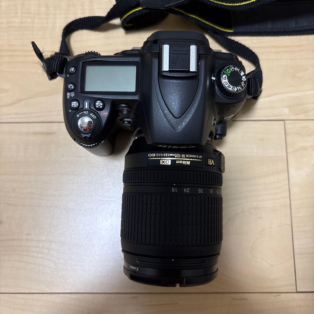 Nikon ニコンD90 デジタル一眼レフカメラ レンズ付き